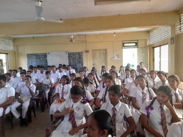 A school entrepreneurship development program in Homagama (2024-06-05)